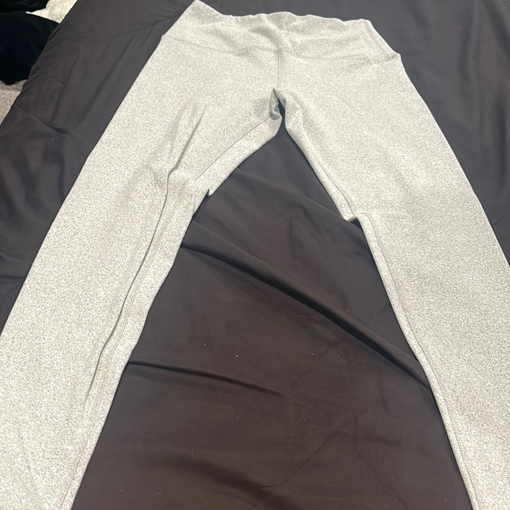 light grey leggings, soft tight